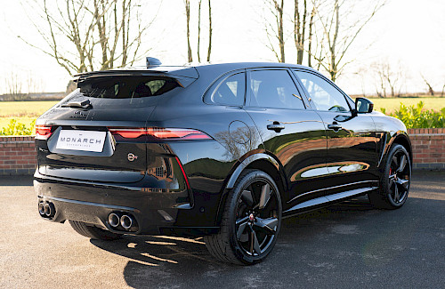 2022/22 Jaguar F-Pace SVR 12...