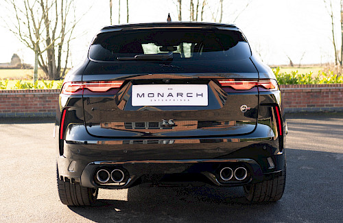 2022/22 Jaguar F-Pace SVR 26...