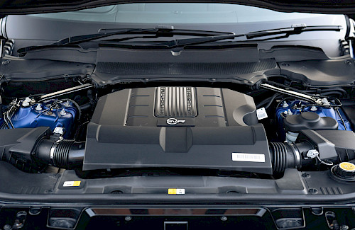 2018/68 Range Rover Sport SVR 33...