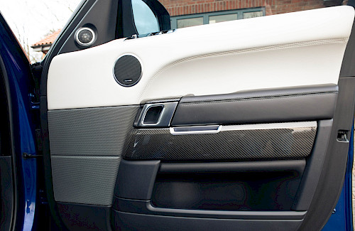 2018/68 Range Rover Sport SVR 67...