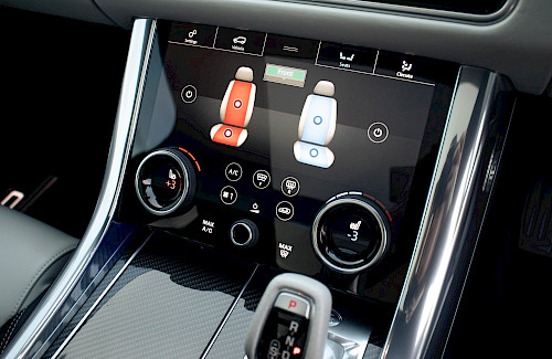 2018/68 Range Rover Sport SVR 57...