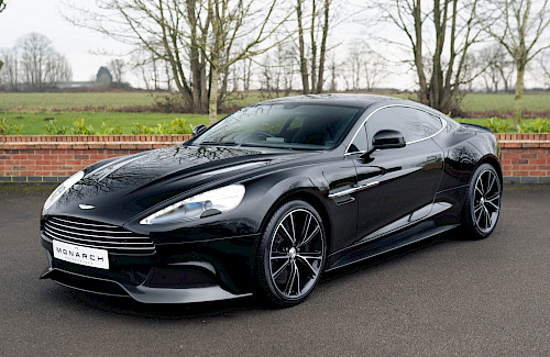 2013/13 Aston Martin Vanquish Touchtronic II V12 5...