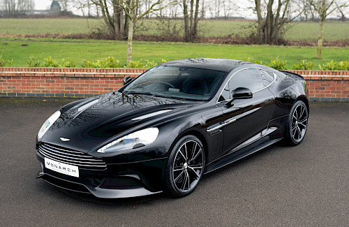 2013/13 Aston Martin Vanquish Touchtronic II V12 3...