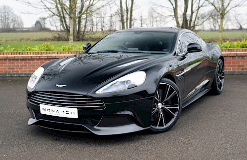 2013/13 Aston Martin Vanquish Touchtronic II V12 7...