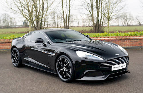 2013/13 Aston Martin Vanquish Touchtronic II V12 4...