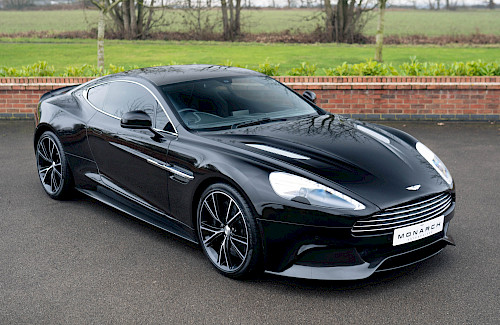2013/13 Aston Martin Vanquish Touchtronic II V12 2...