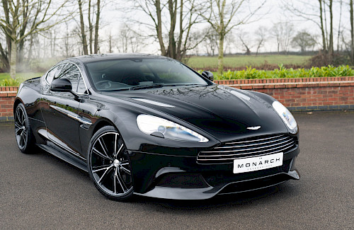 2013/13 Aston Martin Vanquish Touchtronic II V12 6...