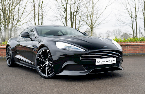 2013/13 Aston Martin Vanquish Touchtronic II V12 8...