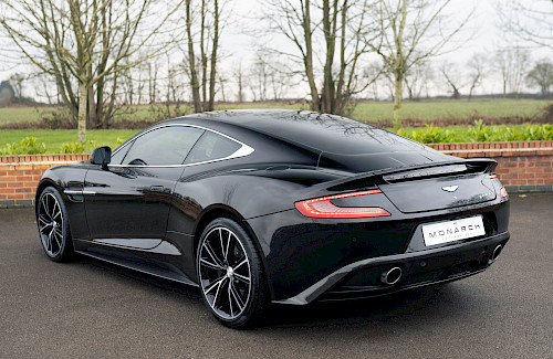 2013/13 Aston Martin Vanquish Touchtronic II V12 13...