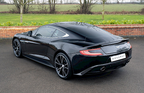 2013/13 Aston Martin Vanquish Touchtronic II V12 11...
