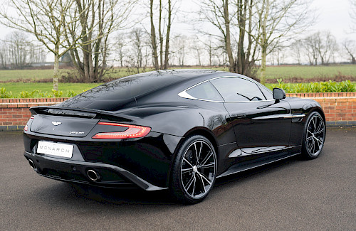 2013/13 Aston Martin Vanquish Touchtronic II V12 12...