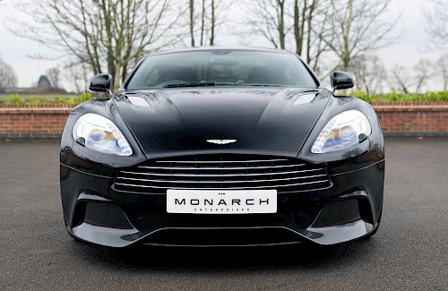 2013/13 Aston Martin Vanquish Touchtronic II V12 19...