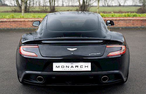 2013/13 Aston Martin Vanquish Touchtronic II V12 20...