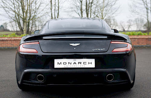 2013/13 Aston Martin Vanquish Touchtronic II V12 21...