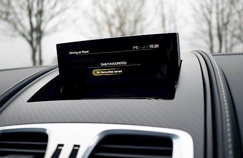 2013/13 Aston Martin Vanquish Touchtronic II V12 58...