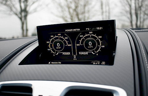 2013/13 Aston Martin Vanquish Touchtronic II V12 60...