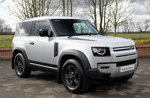 2021/21 Land Rover Defender 90 D200 Hard Top 4...