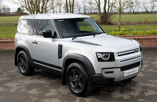 2021/21 Land Rover Defender 90 D200 Hard Top 2...