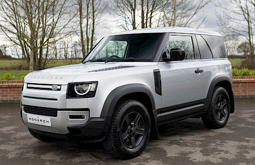 2021/21 Land Rover Defender 90 D200 Hard Top 5...