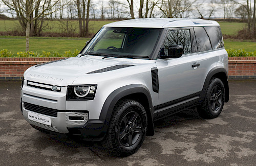 2021/21 Land Rover Defender 90 D200 Hard Top 3...