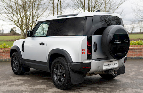2021/21 Land Rover Defender 90 D200 Hard Top 9...