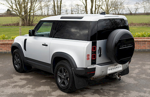 2021/21 Land Rover Defender 90 D200 Hard Top 7...