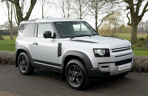 2021/21 Land Rover Defender 90 D200 Hard Top 1...