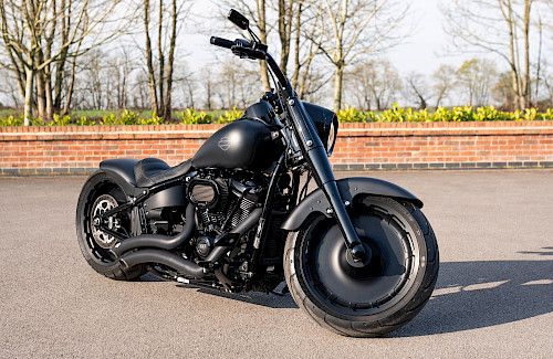 2019/69 Harley-Davidson Custom Fat Boy Screamin' Eagle 131 Stage IV 4...