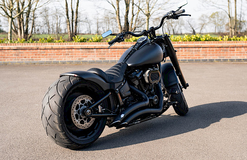 2019/69 Harley-Davidson Custom Fat Boy Screamin' Eagle 131 Stage IV 6...