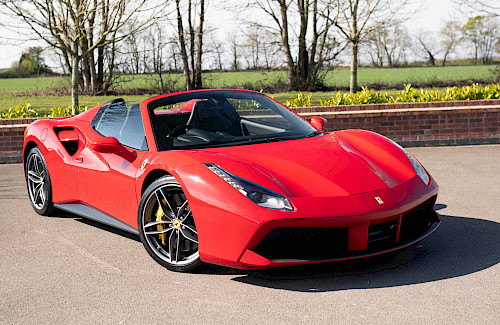 2016/66 Ferrari 488 Spider 8...