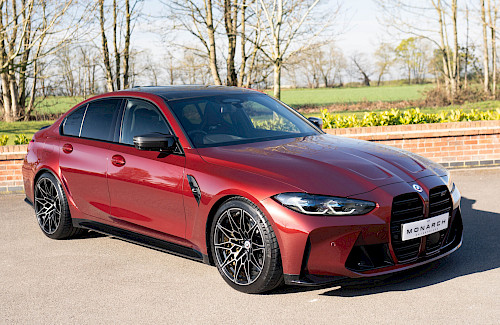 2021/71 BMW M3 G80 Competition xDrive 4...