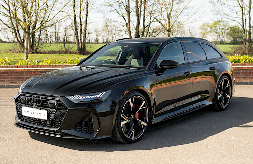 2020/70 Audi RS6 Avant Carbon Black 5...