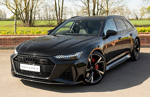 2020/70 Audi RS6 Avant Carbon Black 7...