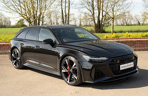 2020/70 Audi RS6 Avant Carbon Black 2...