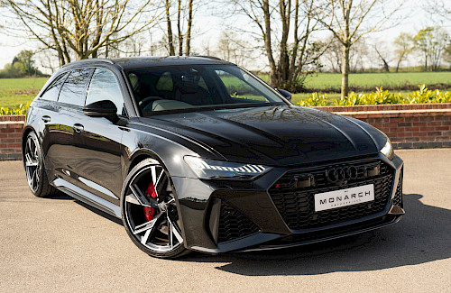 2020/70 Audi RS6 Avant Carbon Black 6...