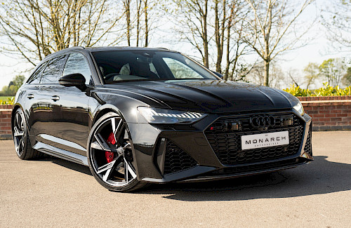 2020/70 Audi RS6 Avant Carbon Black 8...