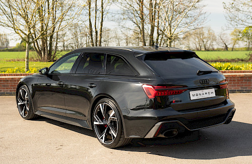 2020/70 Audi RS6 Avant Carbon Black 13...