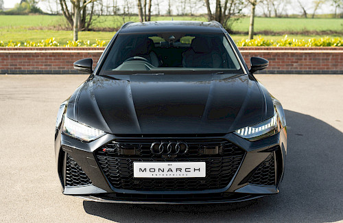 2020/70 Audi RS6 Avant Carbon Black 32...