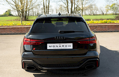 2020/70 Audi RS6 Avant Carbon Black 34...