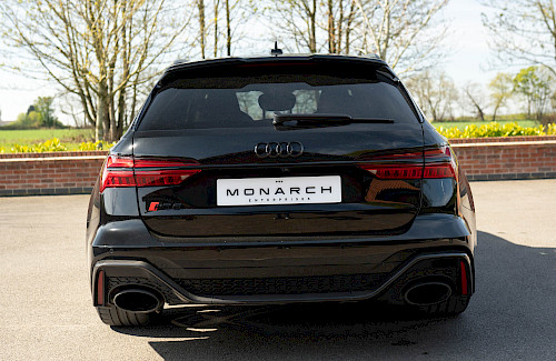 2020/70 Audi RS6 Avant Carbon Black 35...
