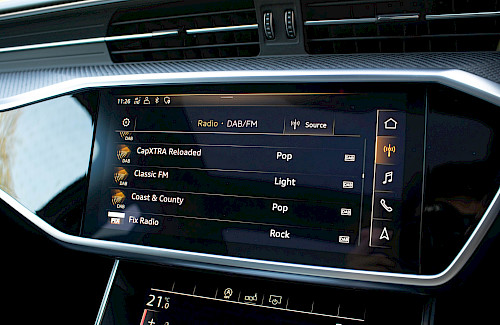 2020/70 Audi RS6 Avant Carbon Black 53...