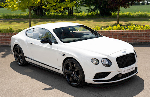 2017/17 Bentley Continental GT V8S Black Edition 2...