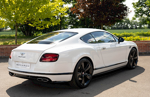 2017/17 Bentley Continental GT V8S Black Edition 12...