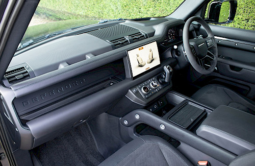 2022/22 Land Rover Defender V8 110 Carpathian Edition 35...