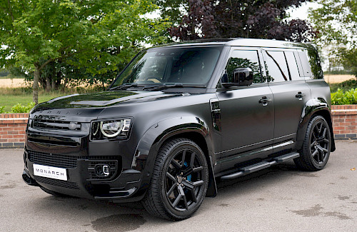 2021/71 Land Rover Defender 110 V8 Urban Wildtrack 5...
