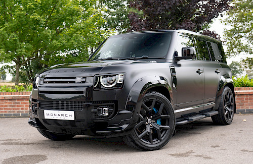2021/71 Land Rover Defender 110 V8 Urban Wildtrack 9...