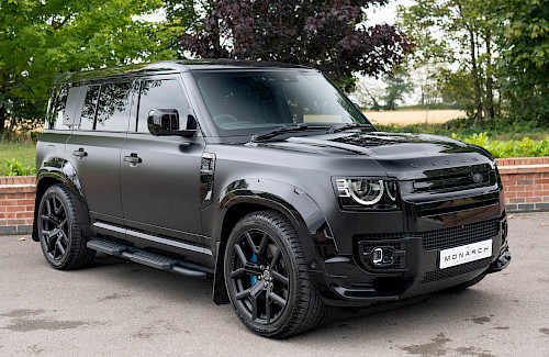 2021/71 Land Rover Defender 110 V8 Urban Wildtrack 4...
