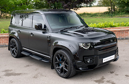 2021/71 Land Rover Defender 110 V8 Urban Wildtrack 2...