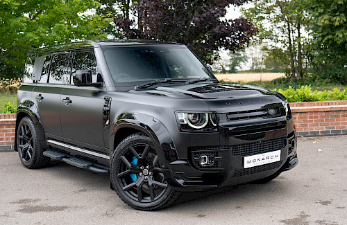 2021/71 Land Rover Defender 110 V8 Urban Wildtrack 6...