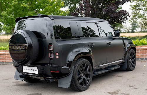 2021/71 Land Rover Defender 110 V8 Urban Wildtrack 12...